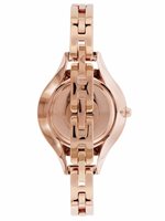 Armbanduhr Emporio Armani Dame in Vernickelt stahl roségold AR11055 - AR11055